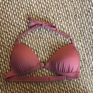 Venus push up Halter Bikini top with adj back